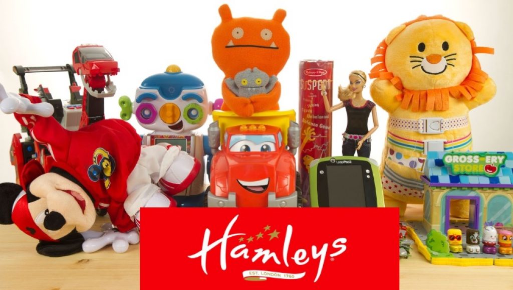 Hamleys Toy Store Offers and Deals