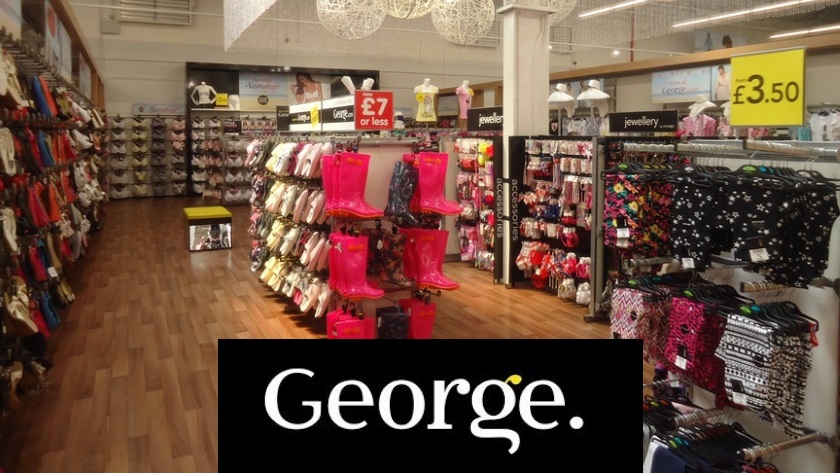 asda uk george clothing