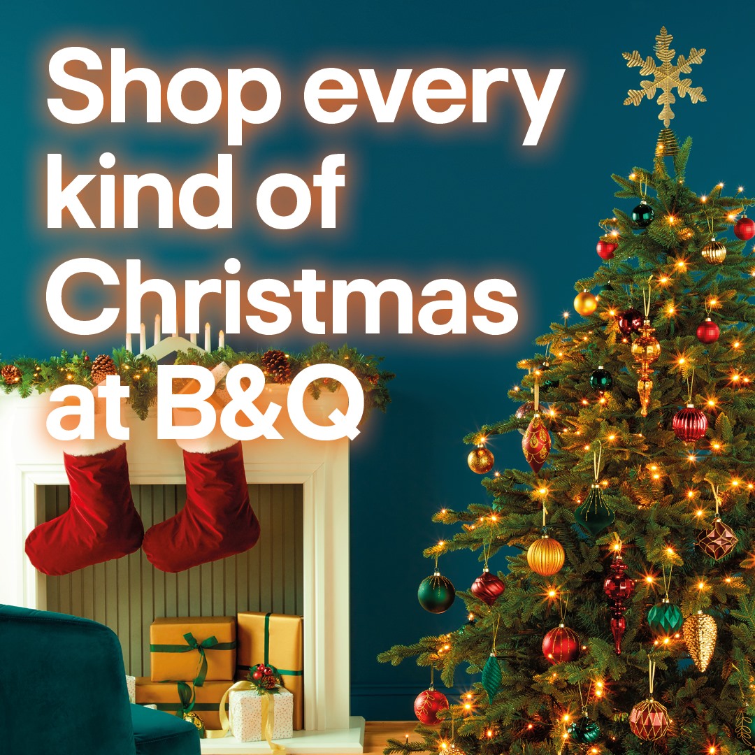 B and Q Christmas Trees for 2021  How to get the best deal