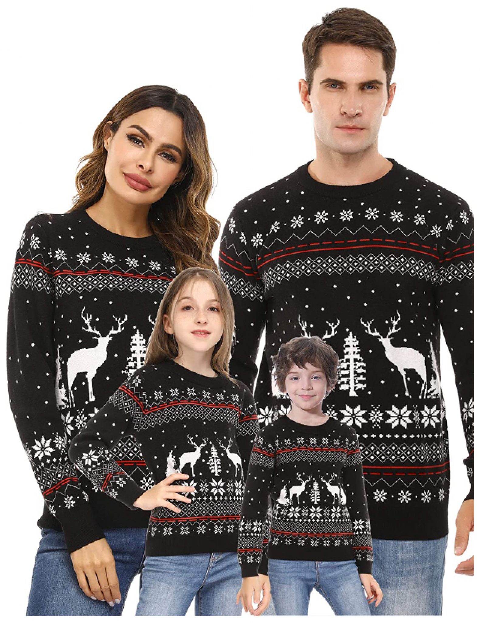 The best Christmas jumpers Should you get matching, family, or his