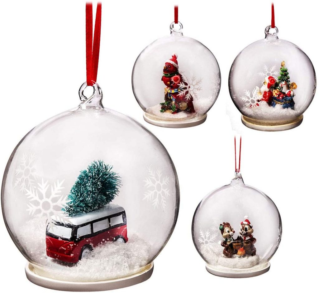 handmade christmas baubles