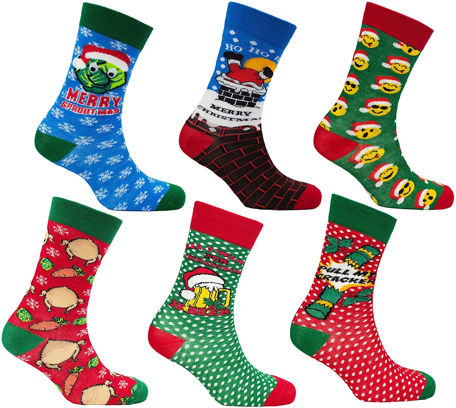 Best Christmas Socks for men, women, kids and the family