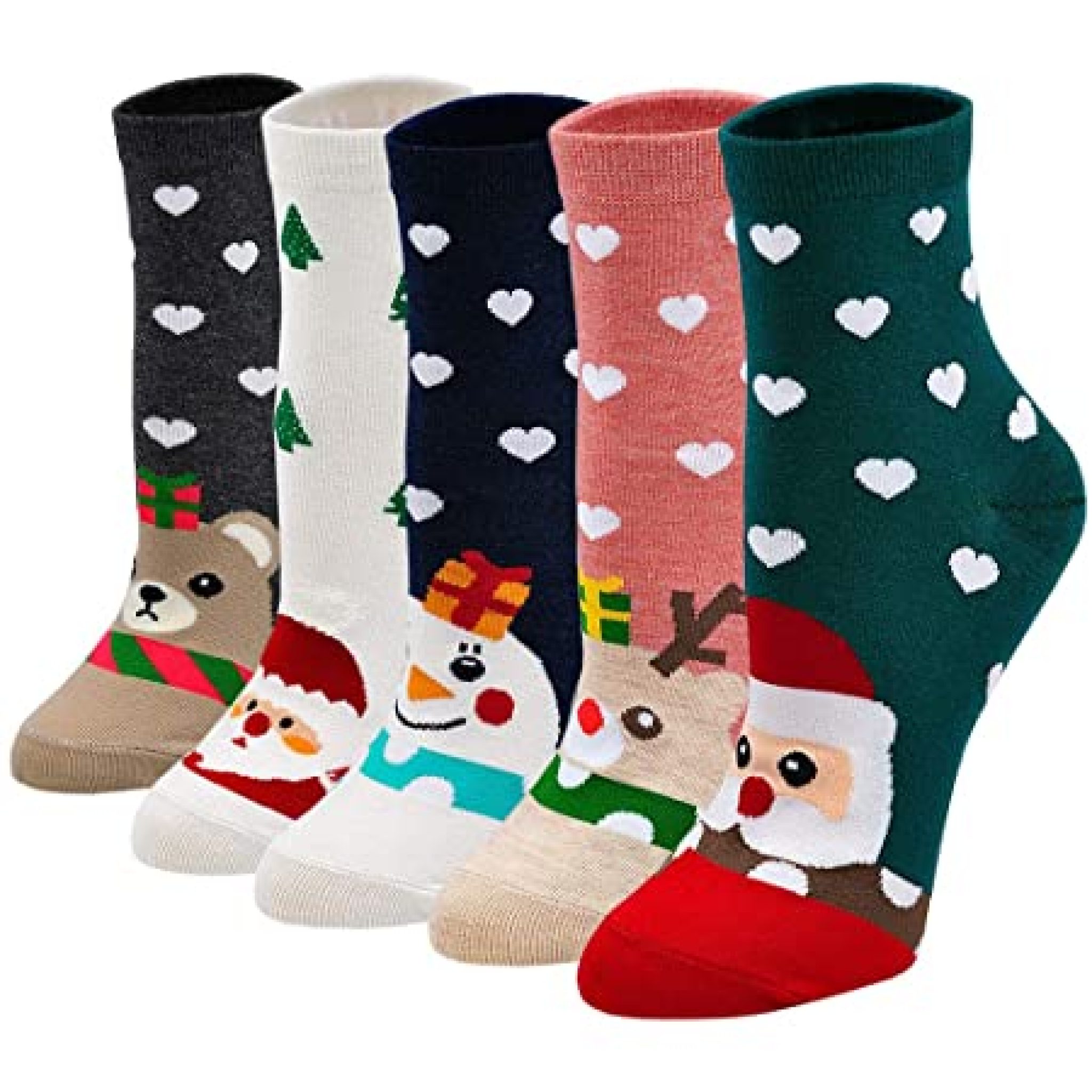 Best Christmas Socks for men, women, kids and the family