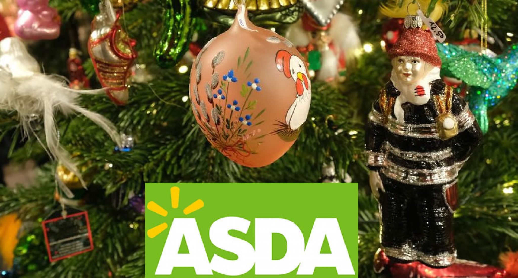 Asda Christmas Trees & Lights What are the best deals to get this year?