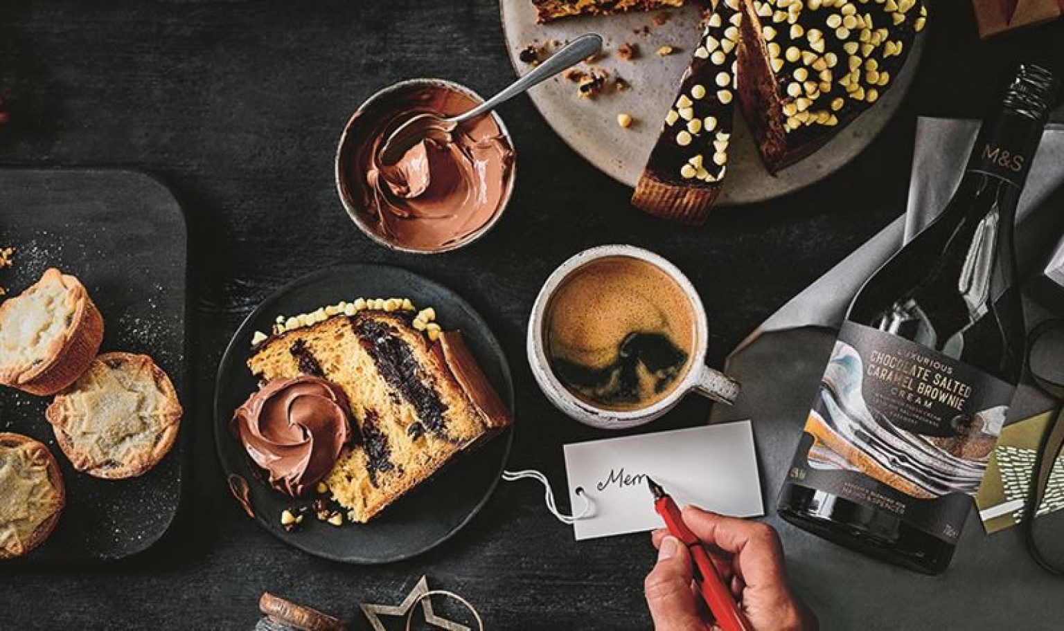 Marks and spencer’s new year dine in meal deal returns for just £15 Marks and Spencer Christmas Food - Delivery Times and availability in store