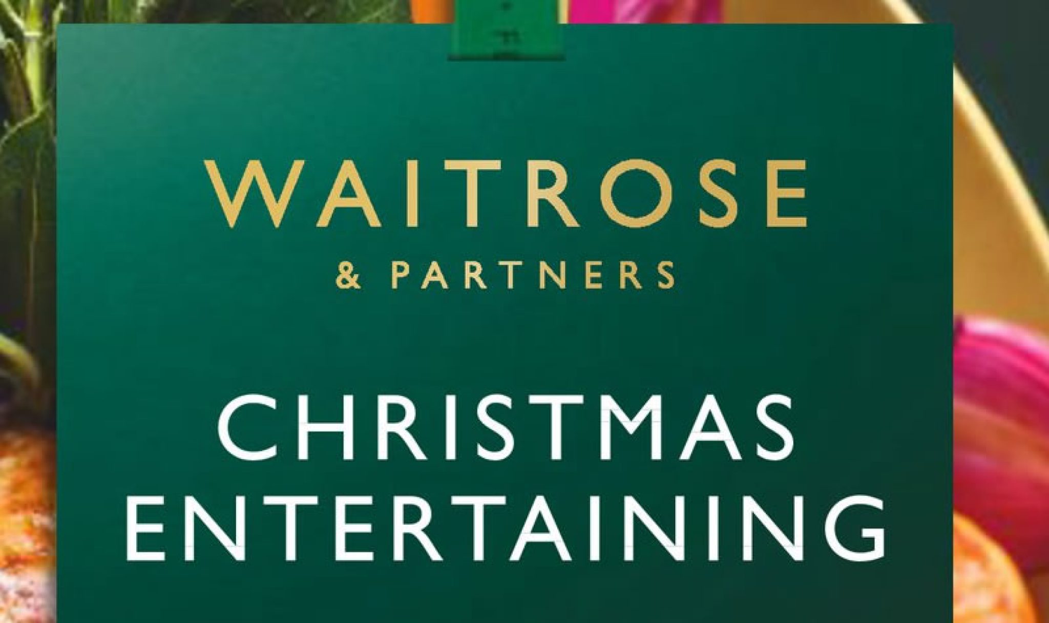 Waitrose Christmas 2024 Delivery Delivery Crin Mersey