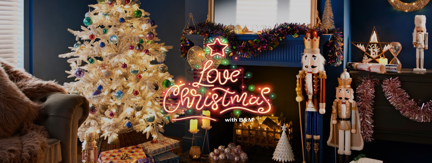 B&M Christmas lights, trees and decorations  what to buy and where to