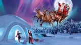 VISIT SANTA AT LAPLAND
