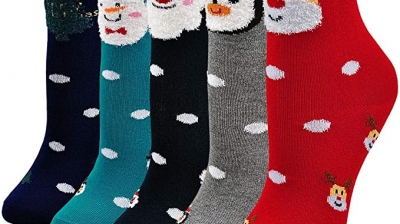 Best Christmas Socks for men, women, kids and the family