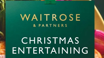 Waitrose Christmas Food Delivery Date slots